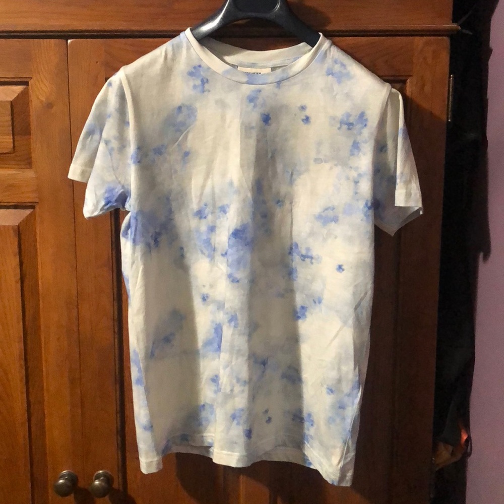 NWT Baum und pferdgarten jolee blue sky tee Xs s